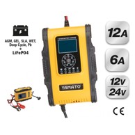 YAMATO Punjač akumulatora 12V Smart L