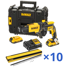 DEWALT Komplet DCF620D2K sa vijcima