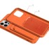 HURTEL Torbica Card Case silikonska sa držačem kartica za iPhone 11