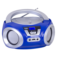 TREVI Digitalni radio CMP 544 BT, 4 W, FM, MP3 reprodukcija, plavi