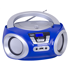 TREVI Digitalni radio CMP 544 BT, 4 W, FM, MP3 reprodukcija, plavi