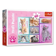 TREFL Puzzle Mace 60 kom