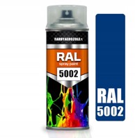 Akrilni lak u spreju RAL 5002 ultramarin plava sjajno plava 400 ml
