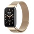 B-STRAP Milanese remen za Xiaomi Mi Band 7 Pro, gold