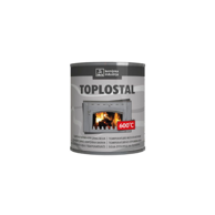 ISKRA Toplostal 600 °C srebrni 0,20 L