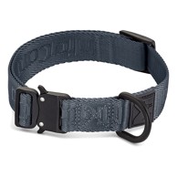 MIACARA Ogrlica Modena Asphalt S/SM, dužina 32 cm, tamno siva