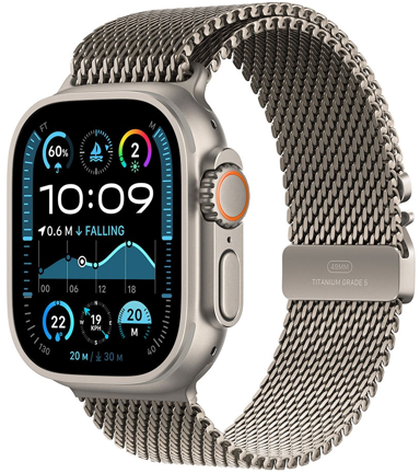 APPLE Pametni sat Apple Watch Ultra 2, 2024, GPS, Cellular 49mm, milanese loop, M