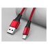 JOYROOM USB kabel tip C, 3 A, 150 cm, crveni