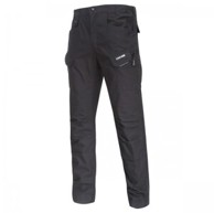 LAHTI Radne hlače, crne, 2XL L4051502