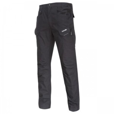 LAHTI Radne hlače, crne, 2XL L4051502