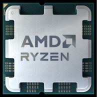 AMD Procesor Ryzen 5 7600X, Tray, siva