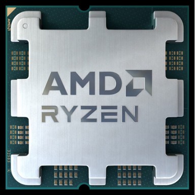 AMD Procesor Ryzen 5 7600X, Tray, siva