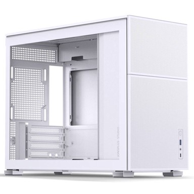 JONSBO Kućište D31 MESH, micro tower, micro ATX, bijelo