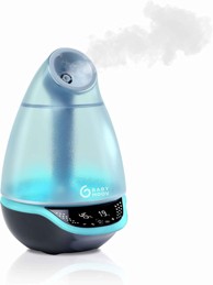 BABYMOOV Hygro Plus digitalni ovlaživač zraka sa 7 boja osvjetljenja