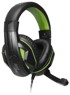 STEELPLAY Gaming slušalice HP45, crno-zelene