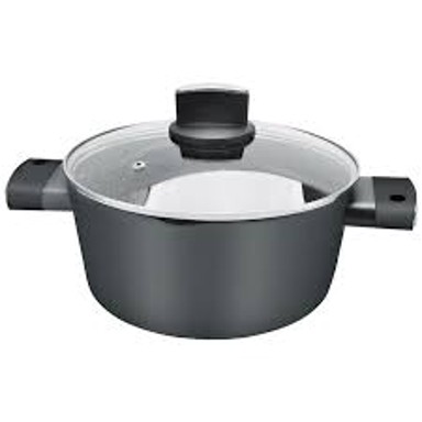 ZILAN Lonac sa staklenim poklopcem, 24 cm