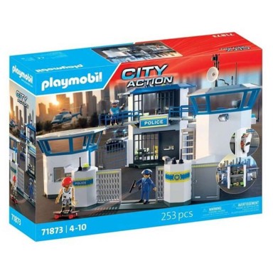PLAYMOBIL Set za slaganje CityLife zatvor 71873, 253 dijelova