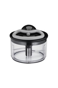 WMF Višenamjenska sjeckalica 900 ml, plastika i metal, bijela