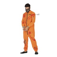 Kostim za odrasle Zatvorenik ubojica, XL