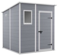 KETER Vrtna kućica Manor Pent 6x6, sivo-bijela