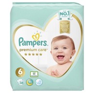 PAMPERS Premium Care pelene veličina 6 38 kom