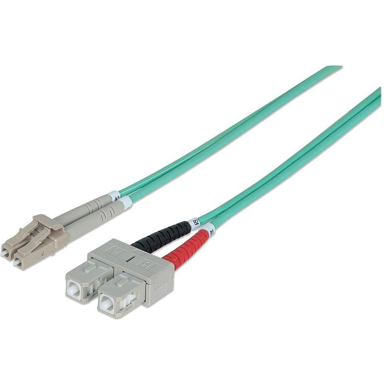 TECHLY InfiniBand/optički kabel ILWL D5-SCLC-020/OM3 SC/LC, 2 m, plavkasti
