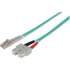 TECHLY InfiniBand/optički kabel ILWL D5-SCLC-020/OM3 SC/LC, 2 m, plavkasti