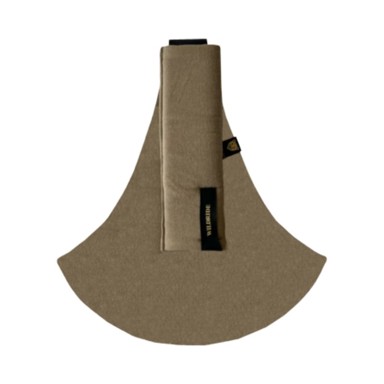 WILDRIDE Nosiljka za toddlere, Camel Linen