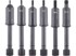 FORTUM Kliješta za zakivanje s polugom 4770639 COMBO-3F, zakovne matice M3–M10, vijci M4–M8, slijepe zakovice 2,4–6,4 mm