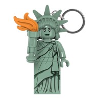 LEGO Svijetleći privjesak za ključeve, Statue of Liberty, zeleni