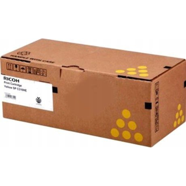 RICOH Toner 406351, originalni, žuti, 1 kom