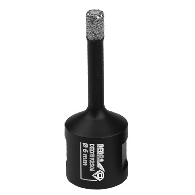 Vakumski lemljena dijamantna kruna s M14 prihvatom 8 mm, metalna