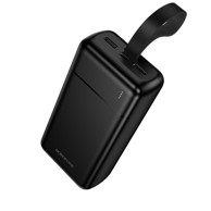 BOROFONE Powerbank BJ88B, 30000 mAh, 2 x USB, 10 W, crni