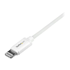 STARTECH Lightning kabel USBLT1MW, 1 m, bijeli
