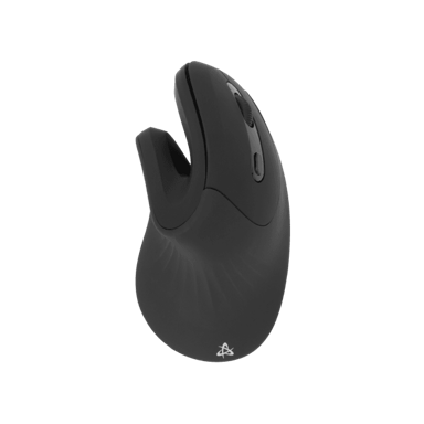 SBOX Miš VM-838W, vertikalni, bežični, crni