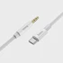 HOCO AUX Audio Jack kabel 3,5 mm na tip C, UPA19, 1 m, srebrni