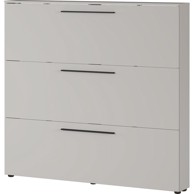 GERMANIA Sivo-bež preklopni ormarić za cipele Utah 