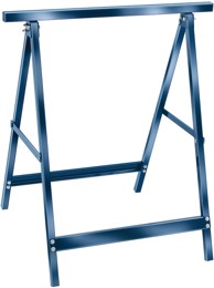 Sklopivi metalni stalak, nosivost 110 kg