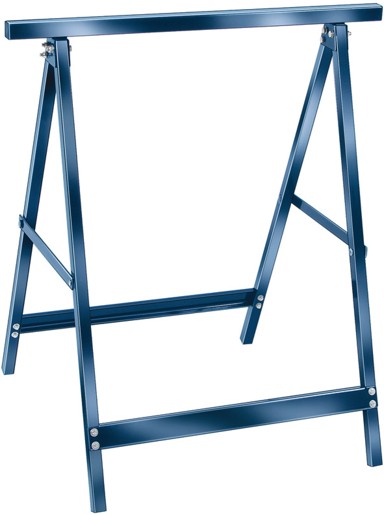 Sklopivi metalni stalak, nosivost 110 kg