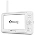 LIONELO Baby monitor BABYLINE 6.2, bijela