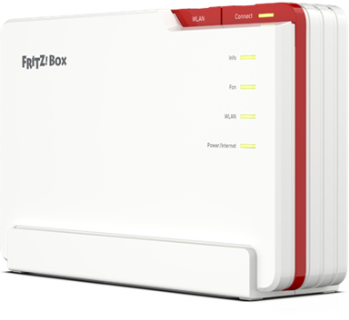 FRITZ!Box Router 5690 Pro, 2.5Gbps, WiFi 7, 5 x Ethernet