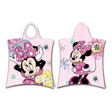 JERRY FABRICS Ružičasti dječji ogrtač od frotira Minnie
