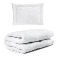 BONAMI ESSENTIALS Dječji višesezonski set popluna i jastuka za dječji krevetić 100x135 cm Stitched