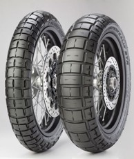PIRELLI Guma za motor 110/80R19 59V M+S SCORPION RALLY STR, prednja