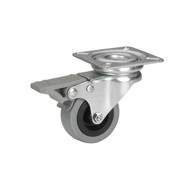 DÖRNER + HELMER Skretni kotač s kočnicom 50X20 mm 42x42 mm