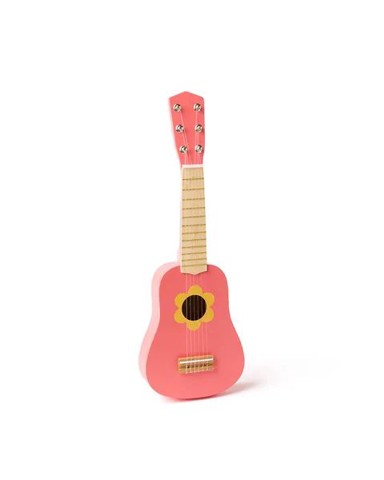 KID'S CONCEPT Drvena gitara Flower Pink