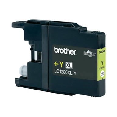 BROTHER Tinta za printer LC1280, žuta, XL