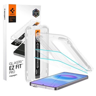 SPIGEN Zaštitno staklo Glas.tR EZ-FIT Pro AGL11397 za Samsung Galaxy A57 5G, 2 kom, prozirno