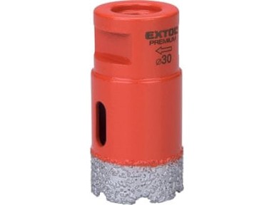 EXTOL PREMIUM Dijamantna kruna, 8801868, Ø30 mm, navoj M14