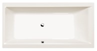 POLYSAN Pravokutna kada, Cleo, 180x90x48 cm, bjelokost